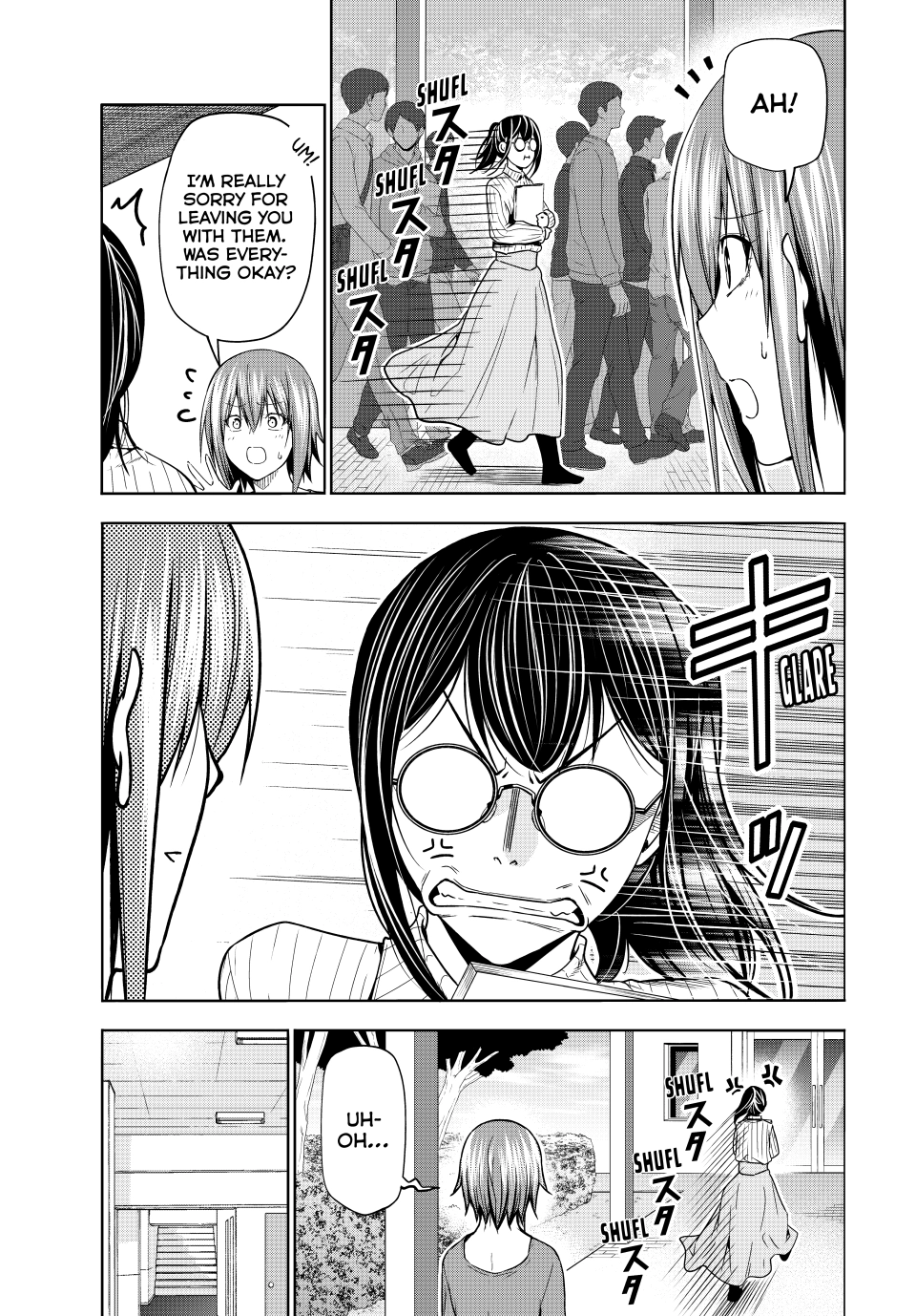 Grand Blue, Chapter 90 image 23